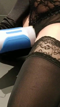 Gozada sem as mãos por um boquete