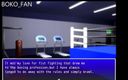 Boko Fan: Ultimate Fighting Girl Type B Opening Scene