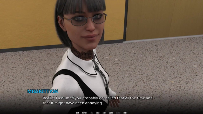 Miss Kitty 2K: Wvm - частина 36 - відсмоктуй мій великий палець