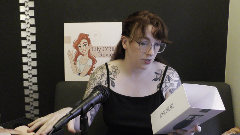 Lily O'Riley: NSFW recension av honungspistill slickande vibratorn från den dåliga persikan
