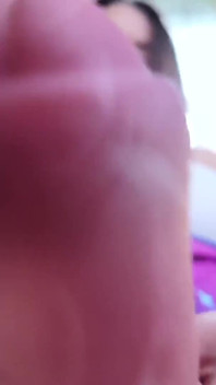 POV Tiny Man Gets Crushed by Futa Cock
