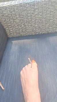 A Magical Star Using My Flexible Toes;)