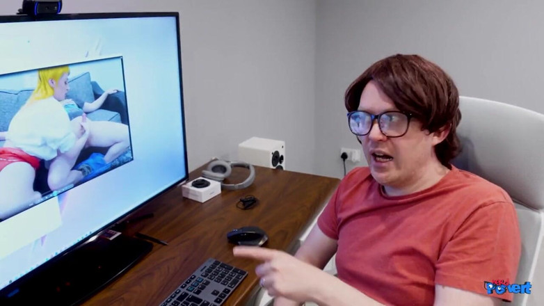 Nerd Pervert: ลาน่า บานาน่า - เซสชั่นดูดเลีย
