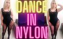 Monica Nylon: Tanz in nylon2