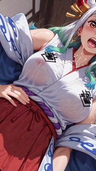 [ai Image] One Piece Yamato Hen S