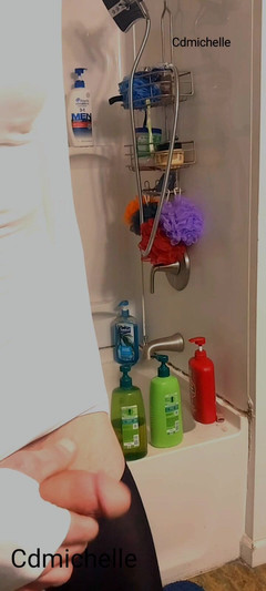 Feeling sexy today crosdressing: Cdmichelle mặc bộ bodysuit một mảnh màu đen sau đó mặc chiếc...