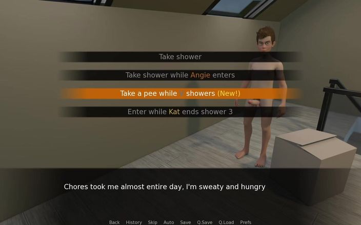 NSFW Gaming: Cuộc phiêu lưu vụng về của Jimmy phần 2/2 V.. 24.4