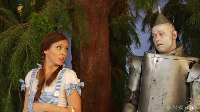 Adventures In Pornland: No es el mago de Oz XXX - S5 - Maddy O'reilly,...