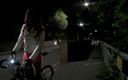 Themidnightminx: ThemidNightminx скачка на велосипеде