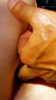 Latin stepdad fucks ginger teen Aurora in the ass on pickup