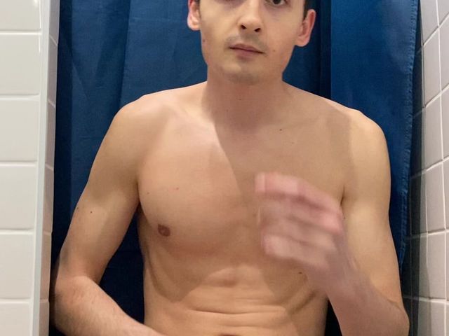 American Dutch Young Boy Jerking off (Tom Van de Beek)