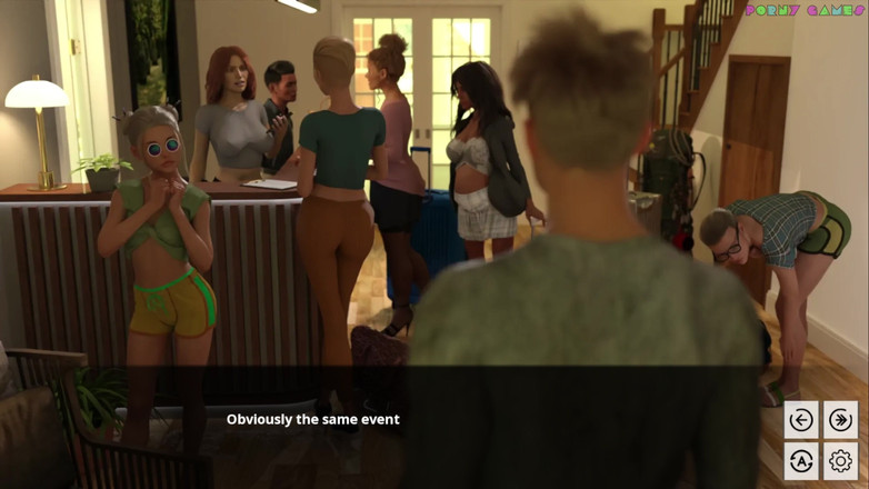 Porny Games: Der Erbauer - ein guter schluck Milch heilt alles 8
