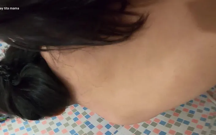 Pinay Tita Mama: Pinay Stepaunt Fucked by a Big Cock