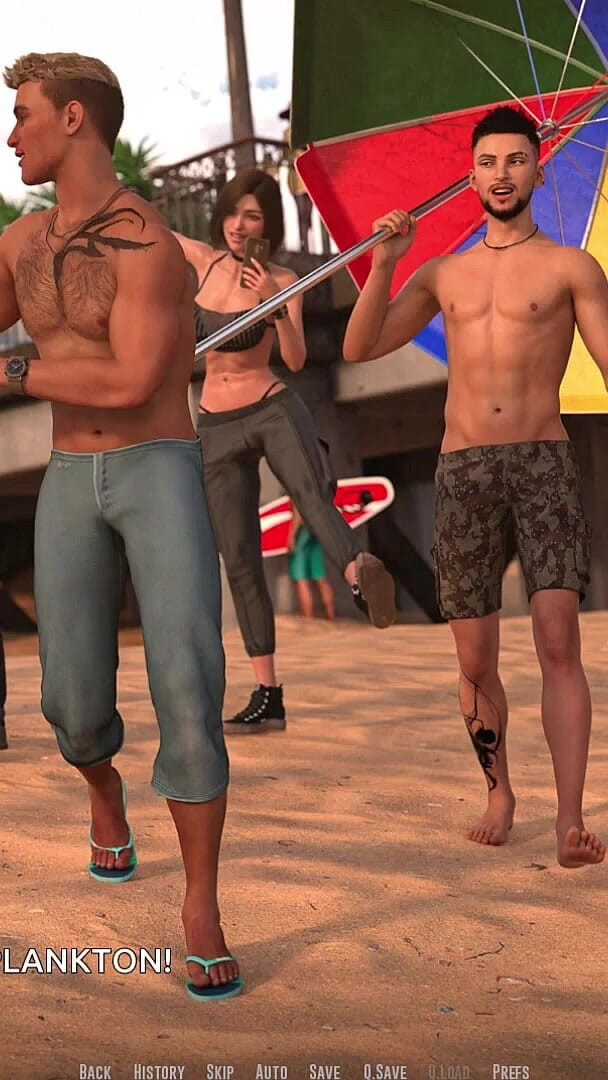 3D Cartoon Porn: Dominos Beach 19 Uttagningar rundor 2-3 Gjort Sfw