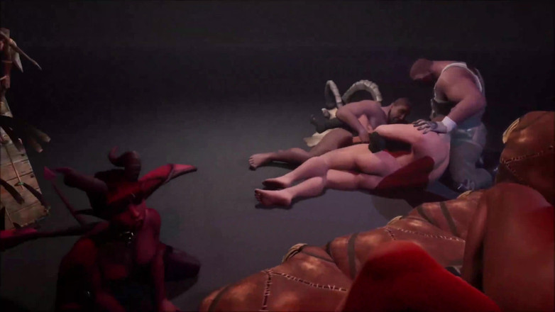 Alita: Pesta seks gangbang liar liar!