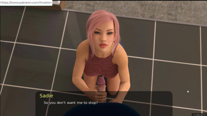 Johannes Gaming: ミアとの夏、彼女は私たちがクソしているのを見ました