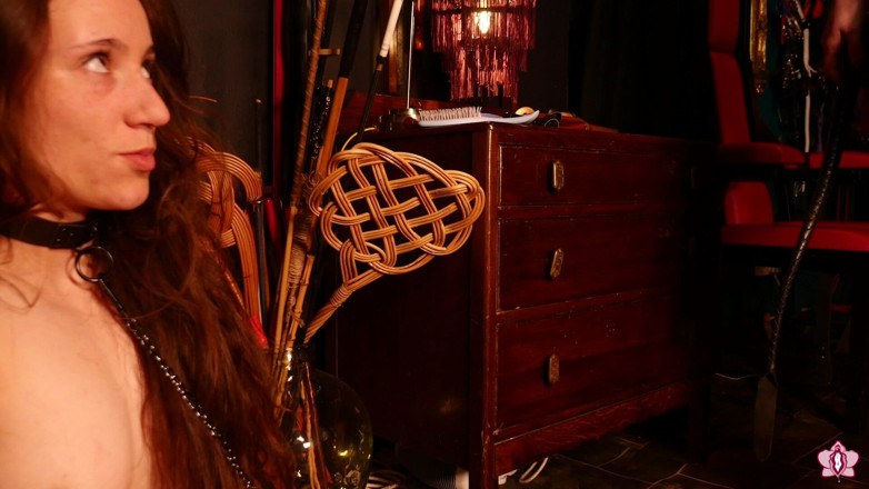 Good Giirl Mila Maeve: Porcelain Victoria's Lesbian BDSM 80s Porno Part 2: Slave Mila Is Flogged,...