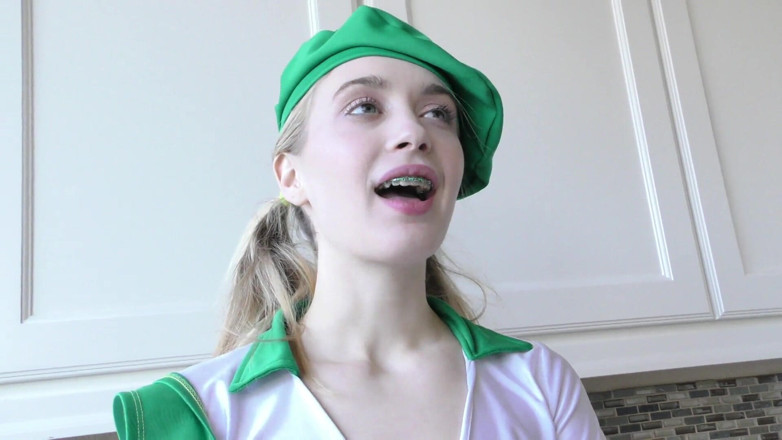 Hefburg: Teen with braces takes it all