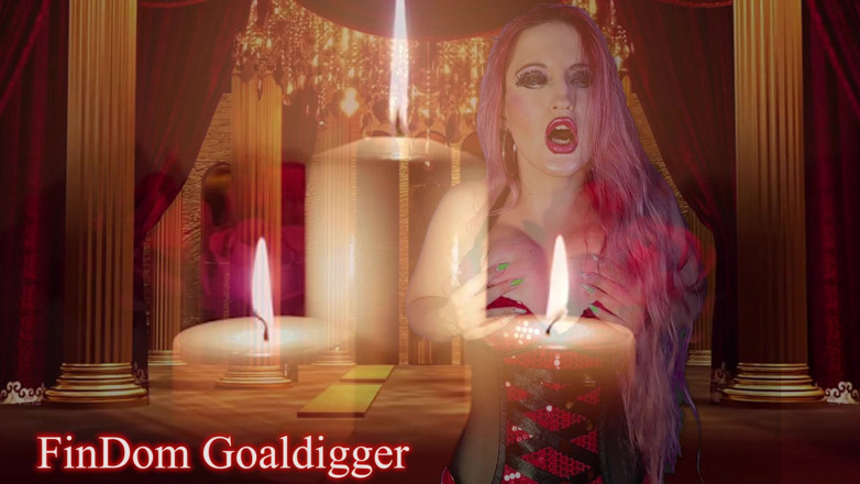 FinDom Goaldigger: Giocattolo personale di sollievo per tette rabbit di jessica