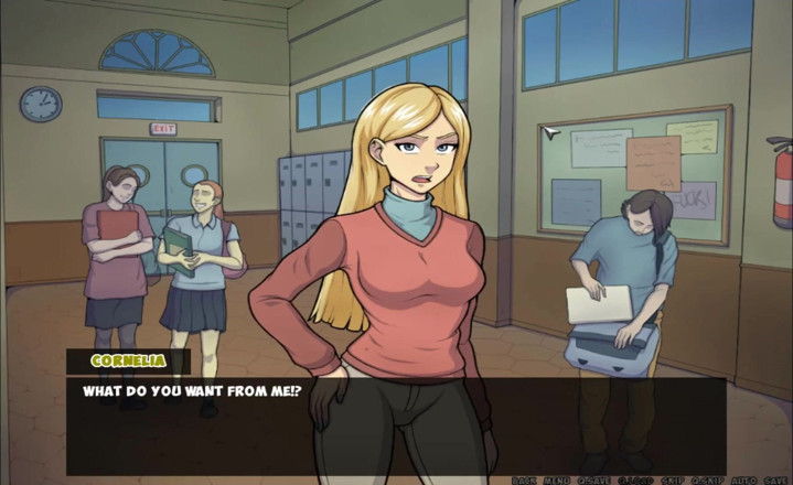 Hentai World: Cadı avcısı öğretmen ve öğrencisi