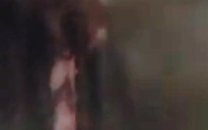 Me and my new slut: Fingering and Rubbing Clitoris on Video Call Wet Pussy Black