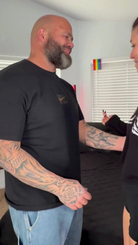 Cheating Girl Is Wearing My Shirt While I Catch Her Fucking My Husband