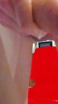 My cock gets very sensitive after a huge cumshot