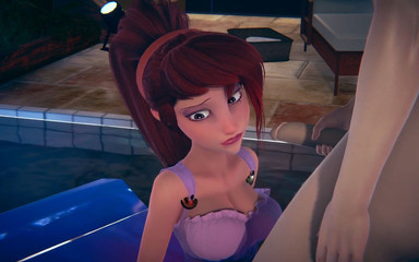 Wraith ward: Megara saje ptáka : Kreslená parodie