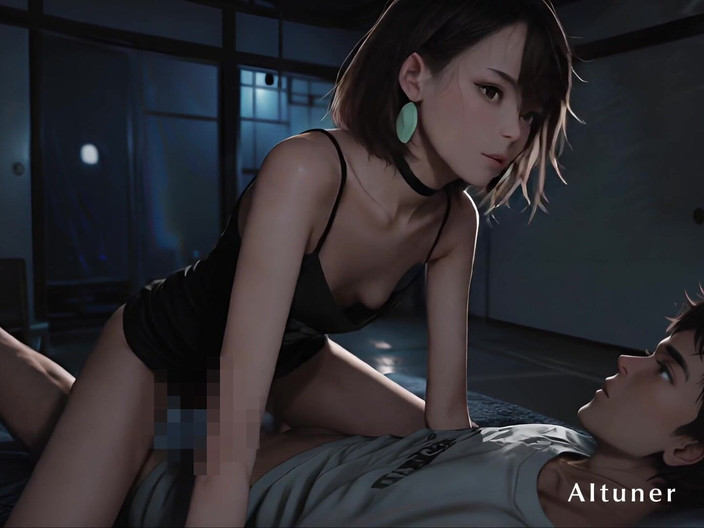 AItuner: Reben merah bergoyang di atas katil pada waktu malam... Bahagian 2