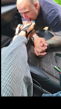As I Press the Pedals, Do You Know Where Your Place Is?.are You Ready to Obey?