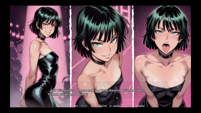 Cumming Gaming: Permainan Teman Wanita Baru Saya Hentai Taboo Ep.55 Tertangkap Menggosok...