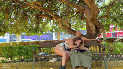 Thumbnail of Sex and Piss Shower in Park - Deepthroat - Pissing - Sex Outdoor - Facial Cumshot - Rimming - Pussy Fuck - Spit on Cock