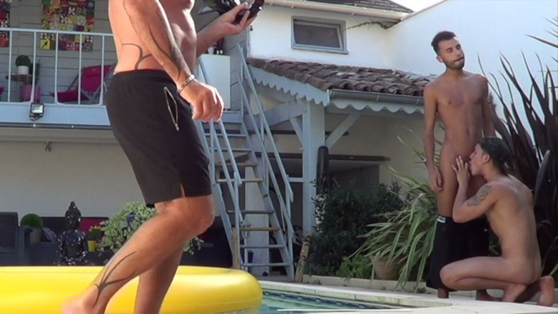 The bareback attack dungeon: Enjoy This Amazing French Porn Amator Bareback with Dudes so...
