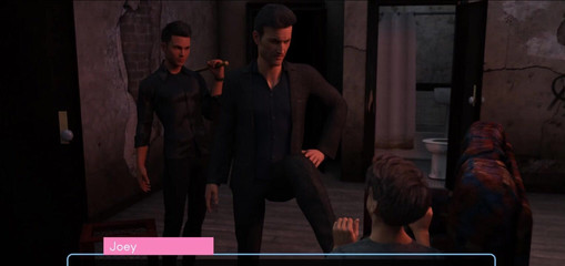 Miss Kitty 2K: Půlnoční ráj část 60 - velmi zlomyslná služka