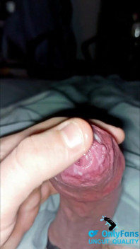 Cum Play with Phimosis Tight Foreskin