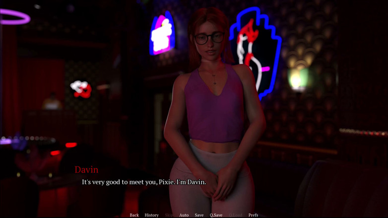 Kitty Gamer: Heavens door 1 questo strip club ha una donna incredibile