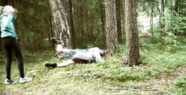 Radical: Correre in natura si scalda per una scopata calda bollente