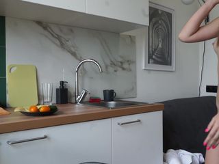 LoveHomePorn: Tinder Date Gets Finally Nailed in My Kitchen