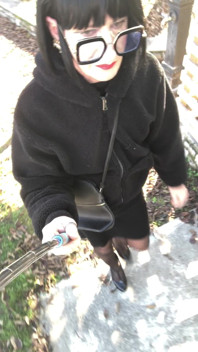 Andreian Una Sissy Esposta Nel Parco