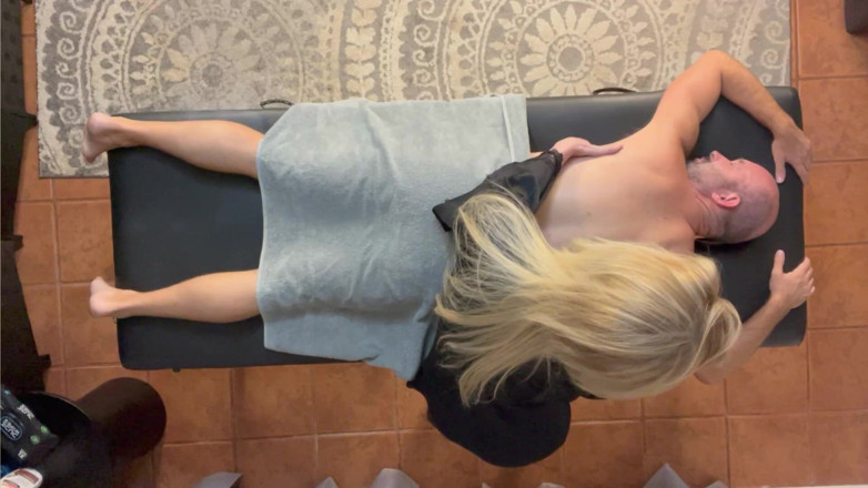 Island Boy Vids: Blonde Masseuse Alexandra Adds Sensual Touch