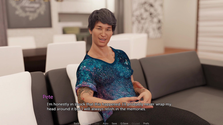 Wickedgammes studio: Pernikahan yang Sangat Terbuka (Bagian 80)