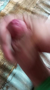 Huge and Wide Cock Cumming and Ass Fucked