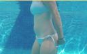 Wifey Does: Podvodní video z exkluzivního hotelového bazénu.