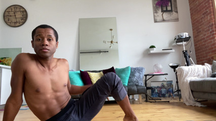 Karma Rainbow Smith D: Dancer and health conscious slut