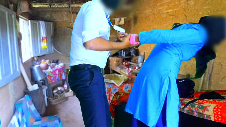 Rakul008: Seks in Hut.Desi dorpsschoolmeisje strakke kut eerste keer xxx video,...