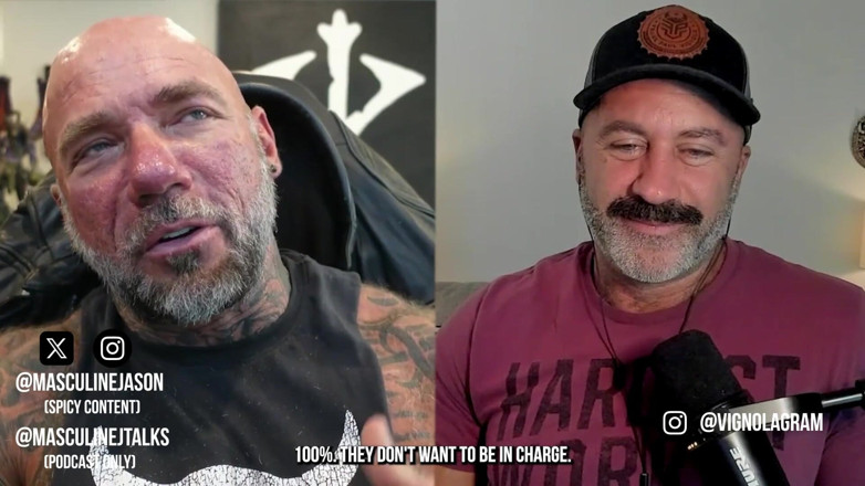 Raw and Uncensored with Masculine Jason: Gay Men Vs Masculinity with Frank Paul Vignola Episode 16