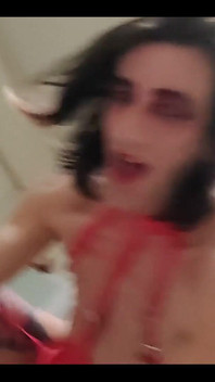 Sucking His Balls