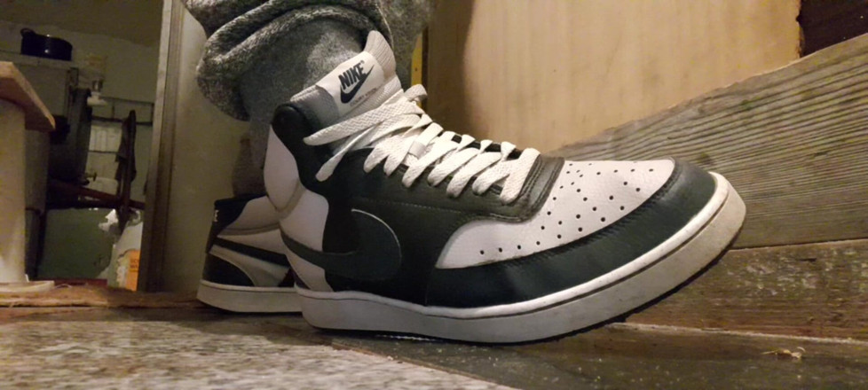 jerkofflover: Kasut Nike Tinggi Saya