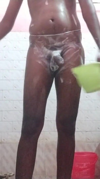 Tamil10inches BBC Sexy koupání
