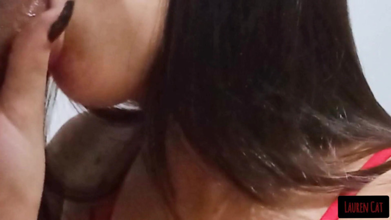 Lauren Cat: Rabuda sendo fodida